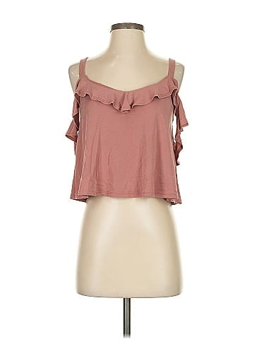 LA Hearts Sleeveless Blouse (view 1)