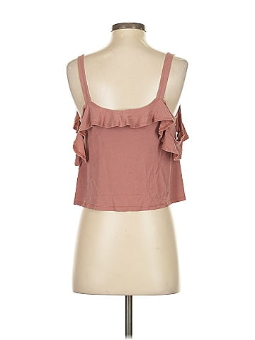 LA Hearts Sleeveless Blouse (view 2)