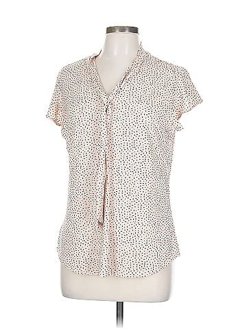 Adrianna Papell Short Sleeve Blouse (view 1)