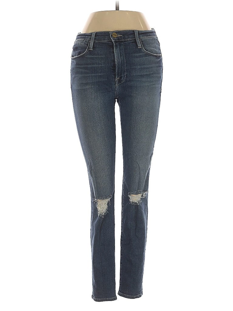 FRAME Denim Blue Jeans Size 27 waist - photo 1