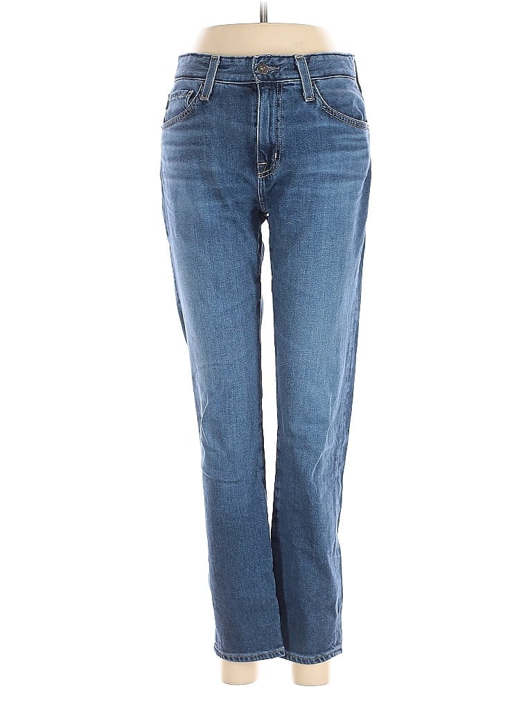 Pre-owned Adriano Goldschmied Jeans In Blue