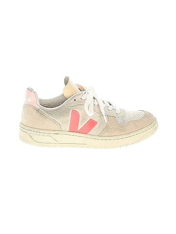 VEJA Suede V-10 Sneakers (view 1)