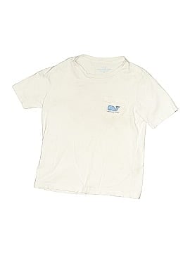 Vineyard Vines 100% Cotton Orange Short Sleeve T-Shirt Size 7