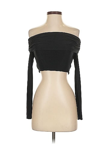 PrettyLittleThing Long Sleeve Top (view 1)