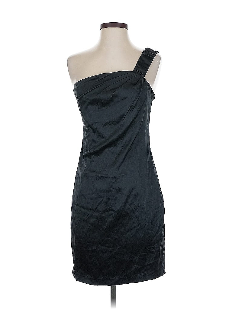 Pre-owned Express Cocktail Dress In Black