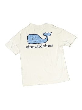 Vineyard Vines 100% Cotton Orange Short Sleeve T-Shirt Size 7