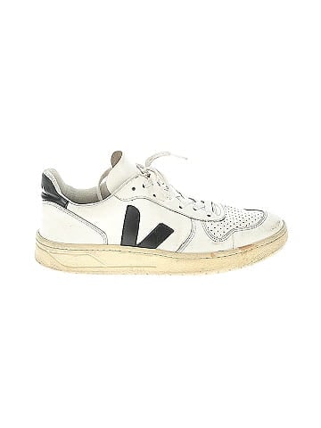 VEJA Leather V-10 Sneakers (view 1)