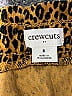 Crewcuts Outlet Animal Print Gold Skirt Size 8 - photo 3
