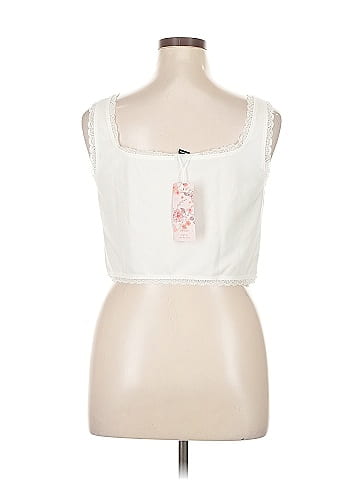 Shein Curve Sleeveless Blouse (view 2)