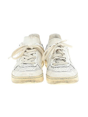 VEJA Leather V-10 Sneakers (view 2)