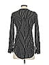 Maeve 100% Rayon Black Long Sleeve Blouse Size 0 - photo 2