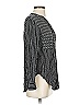 Maeve 100% Rayon Black Long Sleeve Blouse Size 0 - photo 4