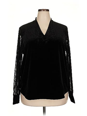 Chico's Long Sleeve Blouse (view 1)