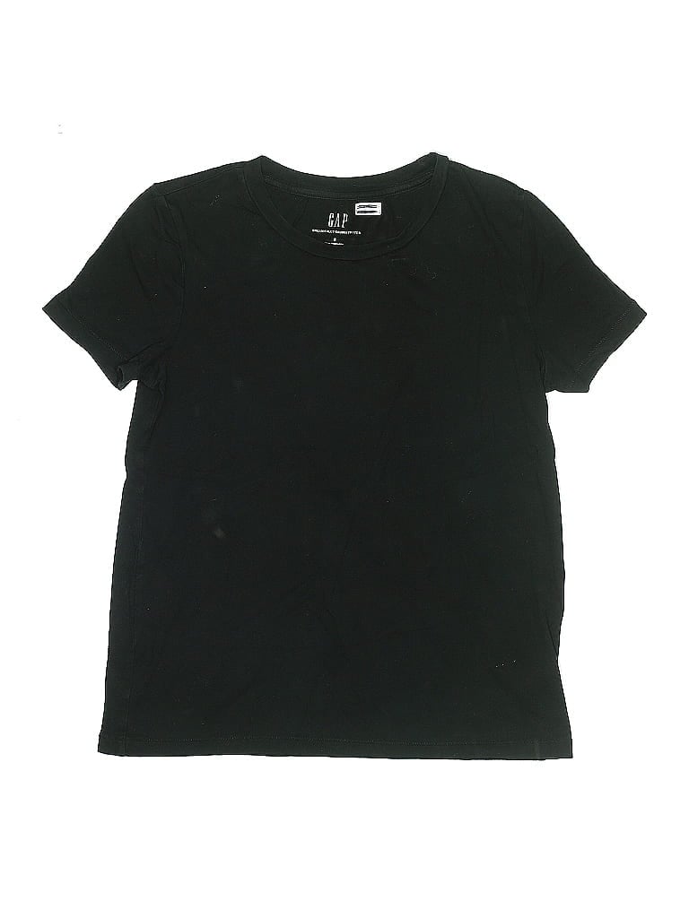 Click to view more detailed imagery on our partner's website Pre-owned Gap Kids' Short Sleeve T-shirt In Black