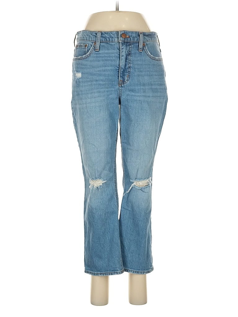 Pre-owned J.crew Factory Store Jeans In Blue