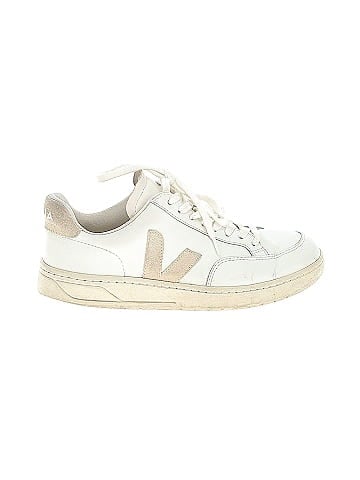 VEJA Leather V-12 Sneakers (view 1)