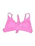 No Boundaries Pink Swimsuit Top Size L - photo 1