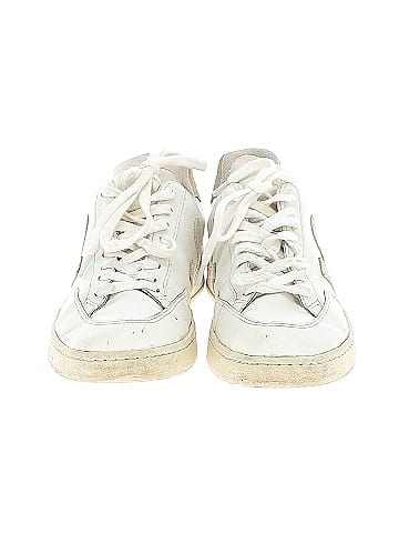 VEJA Leather V-12 Sneakers (view 2)