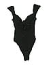 Out From Under Black Bodysuit Size S - photo 1