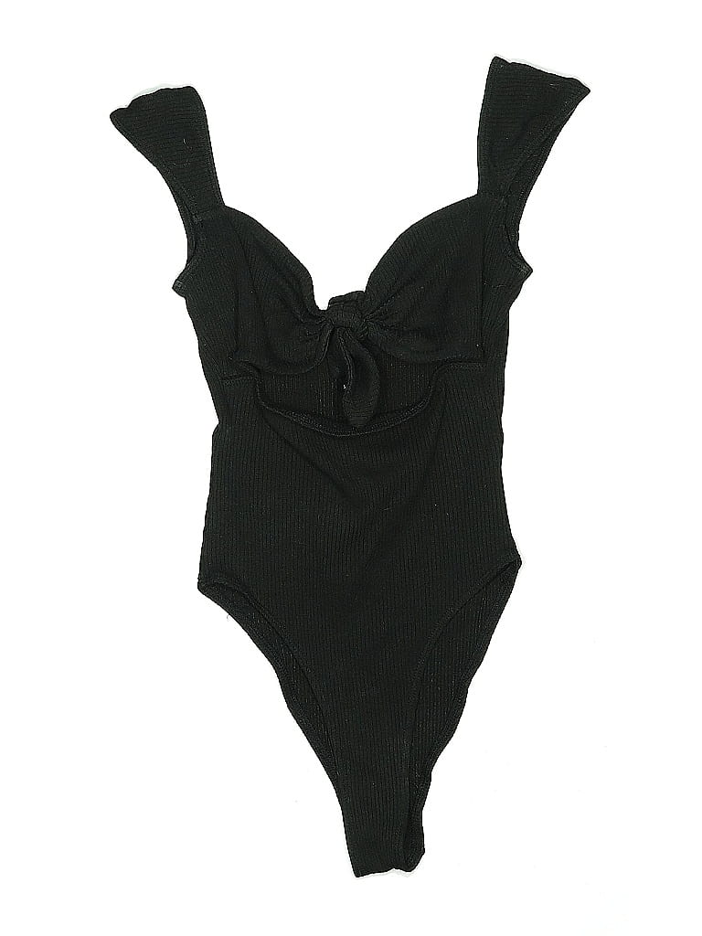 Out From Under Black Bodysuit Size S - photo 1