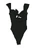 Out From Under Black Bodysuit Size S - photo 2