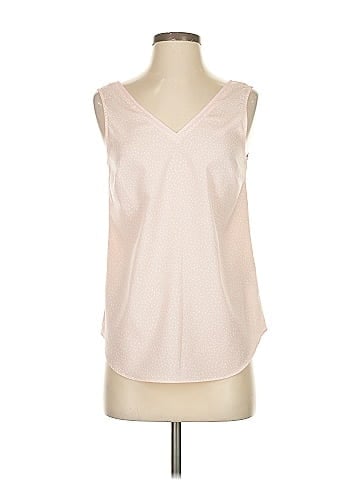 Blush Sleeveless T-Shirt (view 1)