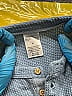 Gerber Blue Long Sleeve Henley Size 3T - photo 3