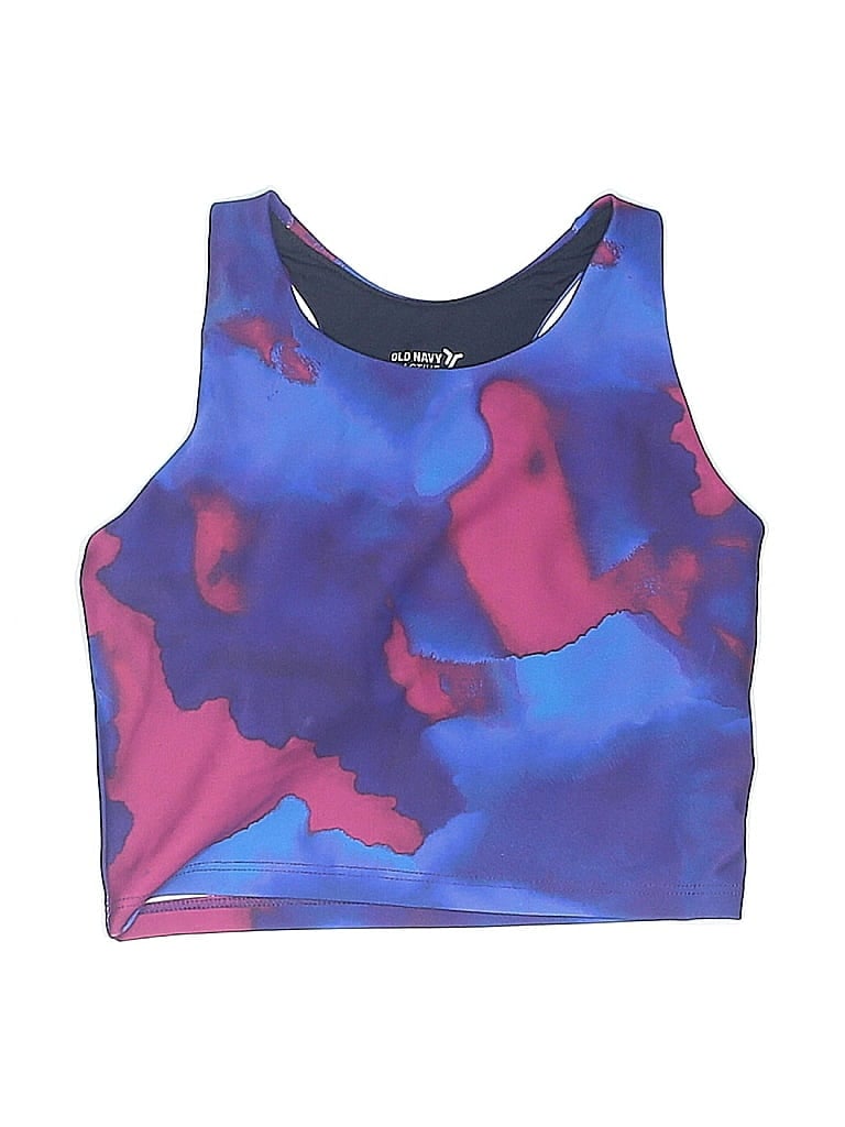 Pre-owned Active By Old Navy Kids' Active Tank Top In Purple