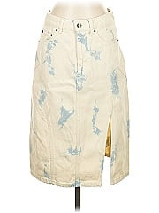 Future Collective Denim Skirt