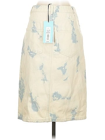 Future Collective Denim Skirt (view 2)