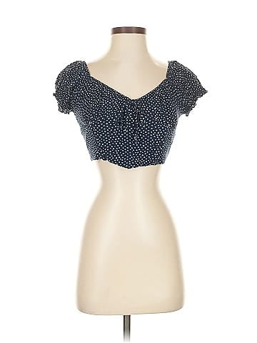 LA Hearts Short Sleeve Top (view 1)