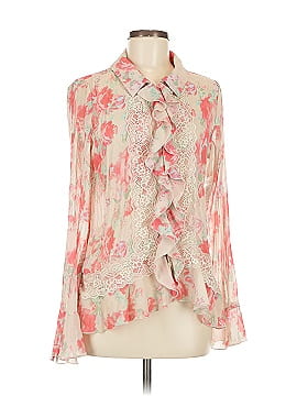 Free People Long Sleeve Blouse