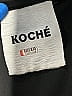 Koché 100% Polyester Color Block Black Casual Dress Size EU (FR) 34 / US 2 - photo 6