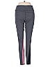 Pact Color Block Gray Active Pants Size S - photo 2