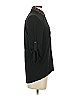 Cable & Gauge Black 3/4 Sleeve Blouse Size S - photo 3