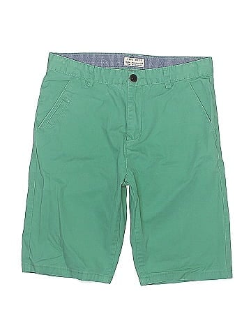Zara Khaki Shorts (view 1)