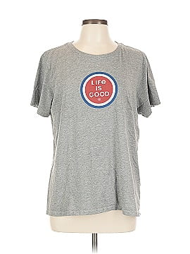 Life Is Good Short Sleeve T Shirt