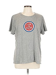 Life Is Good Short Sleeve T Shirt