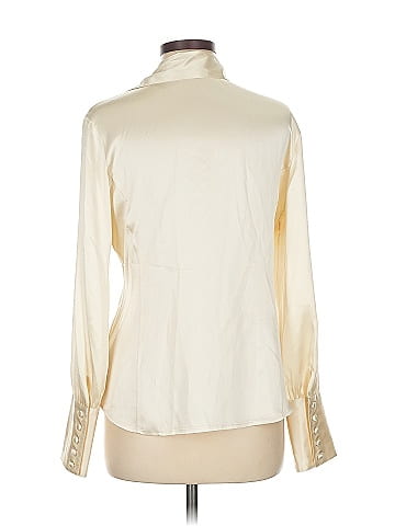 Banana Republic Long Sleeve Silk Top (view 2)