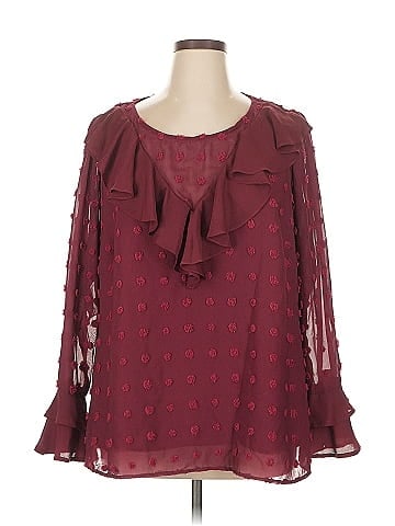 Andree by UNIT Long Sleeve Blouse (view 1)