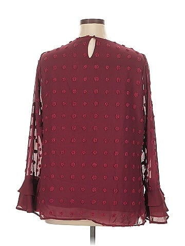 Andree by UNIT Long Sleeve Blouse (view 2)