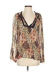Bebe Long Sleeve Blouse