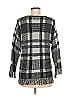 Ruby Rd. 100% Acrylic Plaid Black Pullover Sweater Size M - photo 2