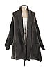 Barefoot Dreams 100% Polyester Gray Cardigan One size - photo 1