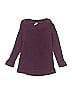Kate Quinn Organics Purple Long Sleeve Top Size 18-24 mo - photo 1