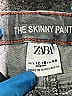 Zara Solid Green Jeans Size 12-18 mo - photo 3