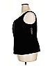 Alex Evenings Black Tank Top Size 2X - photo 4