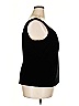 Alex Evenings Black Tank Top Size 2X - photo 3