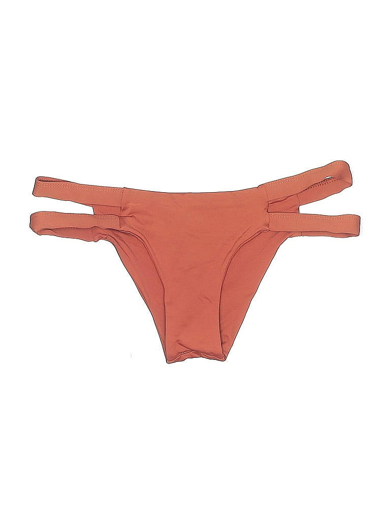 Pre-owned Tavik Swimsuit Bottoms In Orange
