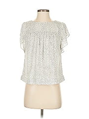 Ann Taylor Loft Short Sleeve Blouse